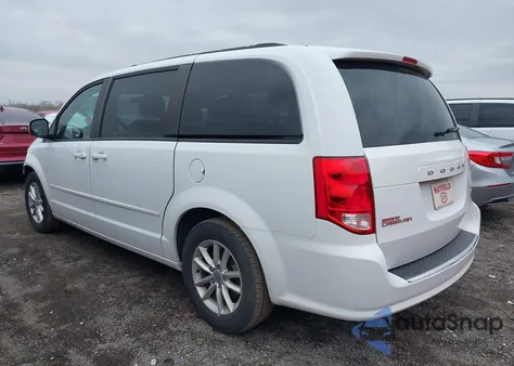 2015 Dodge Grand Caravan Sxt from USA, damaged, VIN 2C4RDGCG1FR527203